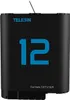 Batteria al litio Telesin per Gopro Hero 12/11/10/9 (Blu) Anteprima dell’immagine prodotto 1