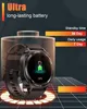 Smartwatch Herren, 1.45" AMOLED Herren mit Anrufe Produktbild-Vorschau 3