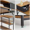 Mondeer L-Förmiger Computertisch Abnehmbare Monitorständer Produktbild-Vorschau 6