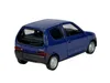 Welly Fiat Seicento bleue 1:34-1:39 Modèle réduit en métal Voir les images du produit 3