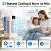 ZELURXX Mobiler Luftkühler 4-in-1 mit Wasserkühlung, Produktbild-Vorschau 4