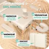 somwang 3-zónový masážní stůl s čalouněním 7,5 cm a Náhled obrázku produktu 4
