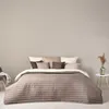 Luxus Tagesdecke Living Trend 240x260 Taupe Produktbild-Vorschau 5