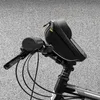 Wozinsky Bike Handlebar Bag with Phone Case 1 L Black Voir les images du produit 20