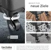 4dílná sada pevných kufříků Pucci, 3 vozíky a kosmetický Náhled obrázku produktu 15
