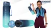 FIT4MED | Fľaša na vodu Sporty - modrá - 1 liter - Náhľad obrázku produktu 3