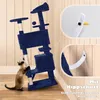 Drapak dla kota Yaheetech 139 cm H, drapak z 3 platformami Podgląd zdjęcia produktu 4