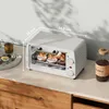 HOMCOM Mini Backofen 10 Liter 750W Kleiner Elektrobackofen, Produktbild-Vorschau 3