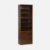 sweeek - Modulares Regal Holzdekor 3 Elemente - 2 Türen 6 Produktbild-Vorschau 1