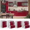 Küchenunterschrank Vicco R-Line Rot Hochglanz 60 cm mit Produktbild-Vorschau 3