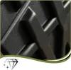 A close-up view of a textured black surface with a geometric pattern. Podgląd zdjęcia produktu