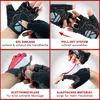WALSER Fahrrad-Handschuhe S, rutschfeste Rad-Handschuhe mit Produktbild-Vorschau 3