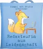 Mr. & Mrs. Panda Tote Bag Redakteurin Leidenschaft - Sky Produktbild-Vorschau 1