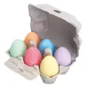 Bunte Kreide-Eier in wiederverschließbarer Box für Kinder Produktbild-Vorschau 1