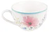 Tazza Clayre & Eef con piattino 230 ml Fiori di porcellana Anteprima dell’immagine prodotto 3