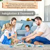 150-tlg. Magnetische Bausteine Spielset - Montessori STEM Produktbild-Vorschau 9