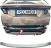 Ladekantenschutz Edelstahl matt passend für Hyundai Tucson Produktbild-Vorschau 1
