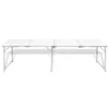 Campingtisch zusammenklappbar höhenverstellbar Aluminium Produktbild-Vorschau 13