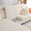 (Beige, Chaiselongue) Couchkissenbezüge für Schnittsofas, Produktbild-Vorschau 9