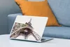 MuchoWow® Laptop Aufkleber Sticker Cover Der Eiffelturm mit Produktbild-Vorschau 4