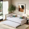 Fortuna Lai divano letto 90x200 cm, letto allungabile per Anteprima dell’immagine prodotto 2