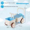 COSTWAY 3 in 1 Kinderwagen mit Rollen, Produktbild-Vorschau 3