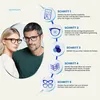 OPULIZE Die Lesebrille Unternehmen Schwarz Leicht Produktbild-Vorschau 5