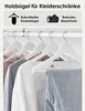 Samt Kleiderbügel, Kleiderbügel aus Samt MAGIC VELVET Produktbild-Vorschau 8