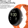Google Pixel Watch 3 - cinturino da 45 mm: cinturino in Anteprima dell’immagine prodotto 7