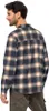 Jack Wolfskin Herren Wanderweg Flanellhemd dark navy XL Produktbild-Vorschau 4
