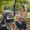 Navaris Kinderwagentasche - Wickeltasche Kinderwagen - Produktbild-Vorschau 2