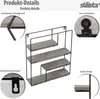 Product details and features of a wall shelf. Náhled obrázku produktu