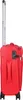 A red trolley suitcase with a silver telescopic handle. Anteprima dell’immagine prodotto