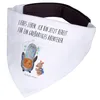 Mr. & Mrs. Panda Hunde-Halstuch Pinguin & Maus Wanderer - Produktbild-Vorschau 2