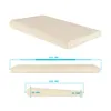 Pool Beckenrandstein Set rund Ø 360 cm Welle Sand Produktbild-Vorschau 2
