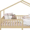 Hausbett LISAN aus massiver Kiefer in natur, schönes Produktbild-Vorschau 6