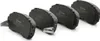 BREMBO Bremsbeläge Satz Vorne für HONDA CR-V III (RE) P 28 Produktbild-Vorschau 2