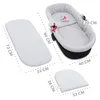 Umrandung für Kinderwagen - Bezug für Babywanne Nestchen Produktbild-Vorschau 2