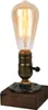 Tischlampe vintage, Retro Steampunk, Nachttischlampen, Produktbild-Vorschau 1