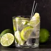 Mr. & Mrs. Panda gravur glas Waldtiere Aloha - Transparent Produktbild-Vorschau 4