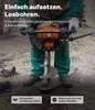 NEMAXX® B80 Erdbohrer-Bohrkopf Ø80 mm, 800 mm, Stahl – Produktbild-Vorschau 5