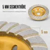Diamant Schleiftopf 125 mm Beton Granit Stein Estrich Turbo Produktbild-Vorschau 6
