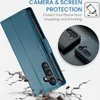 Lederhülle für Samsung Galaxy S24 FE Brieftasche Kartenfach Produktbild-Vorschau 8