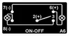 Bouton ou interrupteur encastrable pour klaxon 12 V–24 V, Voir les images du produit 7