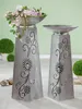 Gilde Schalenständer, "Blütenranke", Blumendesign, Metall, Anteprima dell’immagine prodotto 1