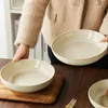 Teller set 4er Ø21,9 cm Keramik Tiefteller Suppenteller Produktbild-Vorschau 9