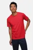 HAKRO T-Shirt 281 Shirt Performance Gr. M rot Produktbild-Vorschau 5