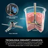 Diagram showing the internal workings and process of an ice cream maker. Podgląd zdjęcia produktu