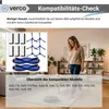 Náhradné diely VERCO pre Eufy RoboVac 11S, 11S Plus, 30, Náhľad obrázku produktu 2