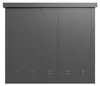 GFP Primeyard Armoire de jardin en métal 180x78x161 cm Voir les images du produit 4